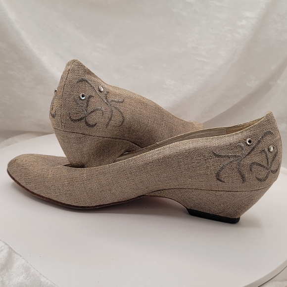 Vintage 1980’s Stuart Weitzman Shoes Size 8B - Picture 4 of 6